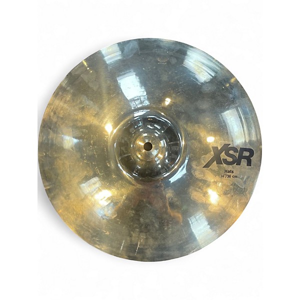 Used SABIAN 14in XSR HATS Cymbal