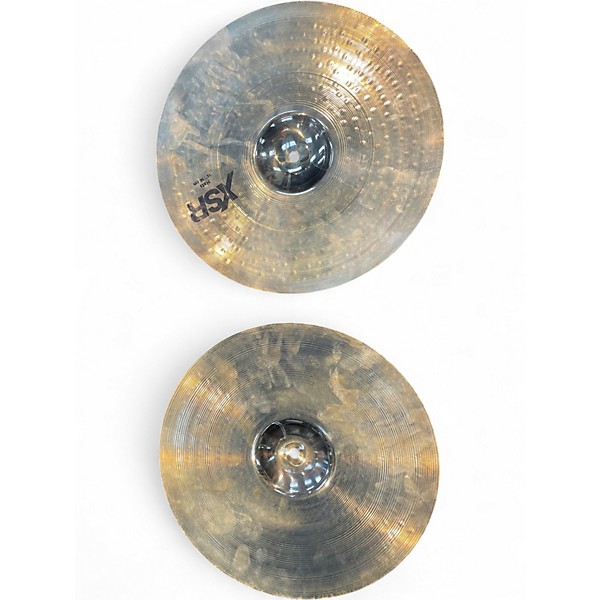 Used SABIAN 14in XSR HATS Cymbal