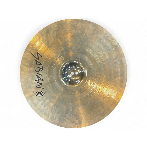 Used SABIAN 20in XSR RIDE Cymbal
