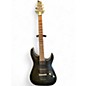 Used Schecter Guitar Research C1 Platinum Trans Black Solid Body Electric Guitar thumbnail