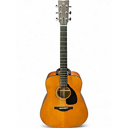 Used Yamaha FGX3 Natural Acoustic Electric Guitar