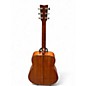 Used Yamaha FGX3 Natural Acoustic Electric Guitar