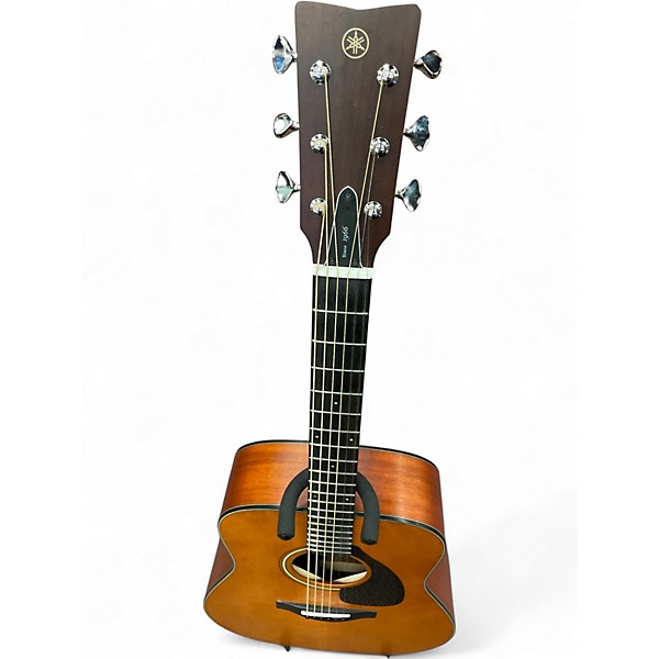 Used Yamaha FGX3 Natural Acoustic Electric Guitar