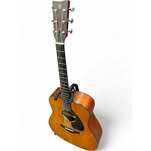 Used Yamaha FGX3 Natural Acoustic Electric Guitar