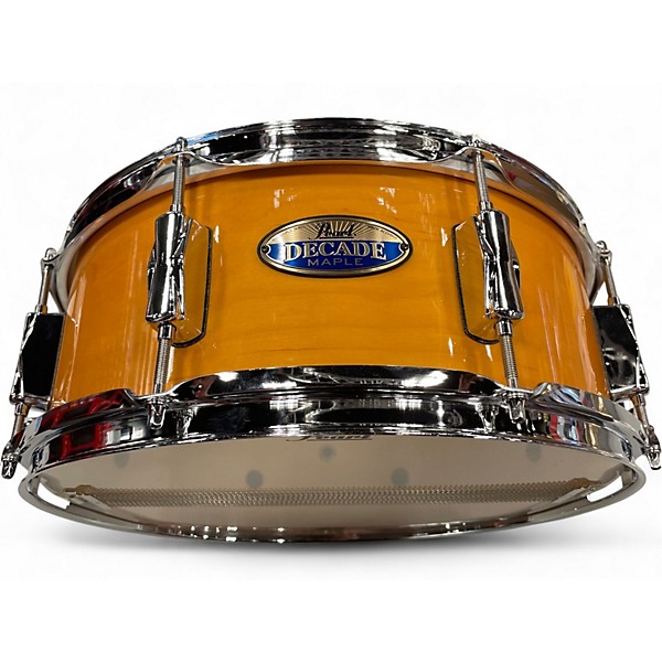 Used Pearl 14in Decade Maple Snare Maple Drum