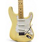 Vintage 1975 Fender STRATOCASTER Olympic White Solid Body Electric Guitar