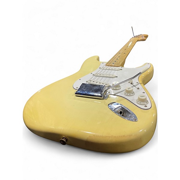 Vintage 1975 Fender STRATOCASTER Olympic White Solid Body Electric Guitar