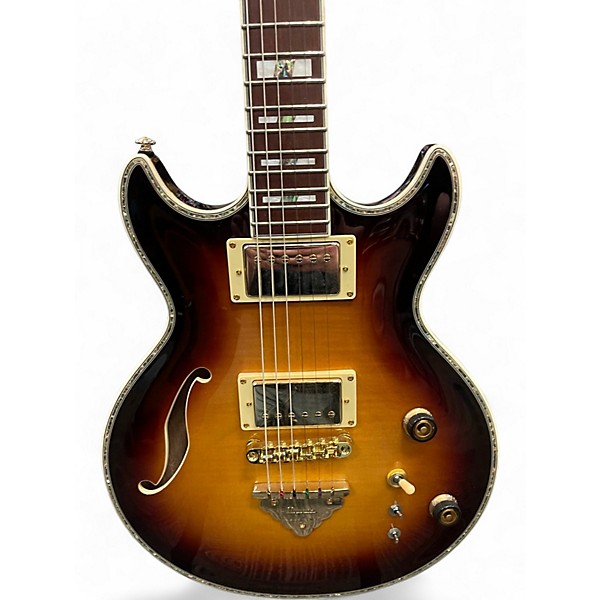 Used Ibanez AG95 Artcore Expressionist Walnut Hollow Body Electric Guitar