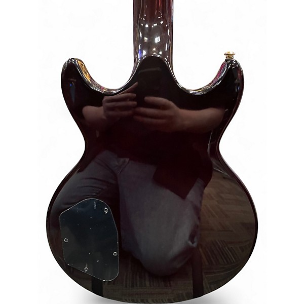 Used Ibanez AG95 Artcore Expressionist Walnut Hollow Body Electric Guitar