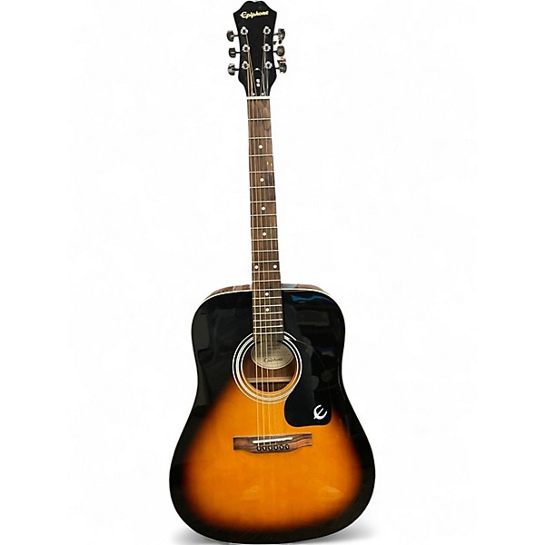 Used Epiphone DR 100 Vintage Sunburst Acoustic Guitar