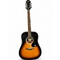 Used Epiphone DR 100 Vintage Sunburst Acoustic Guitar thumbnail