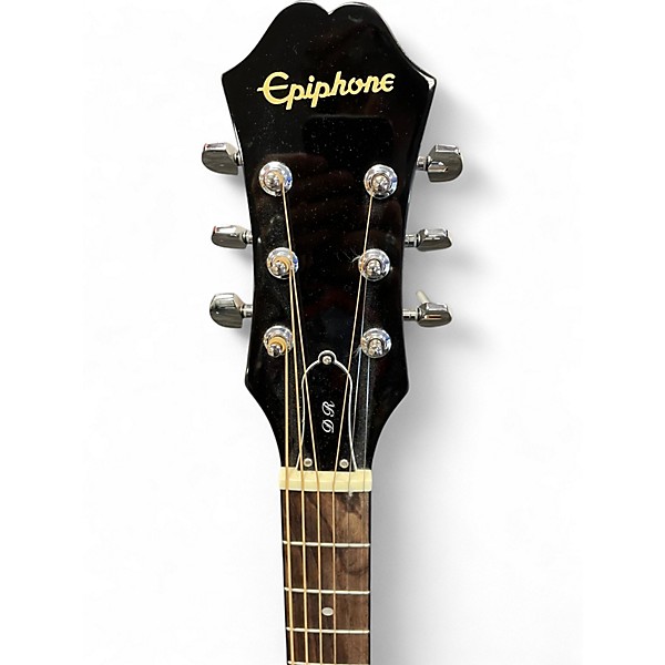 Used Epiphone DR 100 Vintage Sunburst Acoustic Guitar