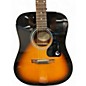 Used Epiphone DR 100 Vintage Sunburst Acoustic Guitar
