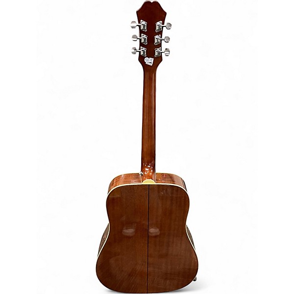 Used Epiphone DR 100 Vintage Sunburst Acoustic Guitar