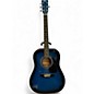 Used Johnson JG-610-Acousitc Blue Acoustic Guitar thumbnail