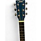 Used Johnson JG-610-Acousitc Blue Acoustic Guitar