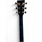 Used Johnson JG-610-Acousitc Blue Acoustic Guitar