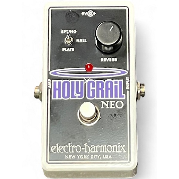 Used Electro-Harmonix Holy Grail Neo Reverb Effect Pedal