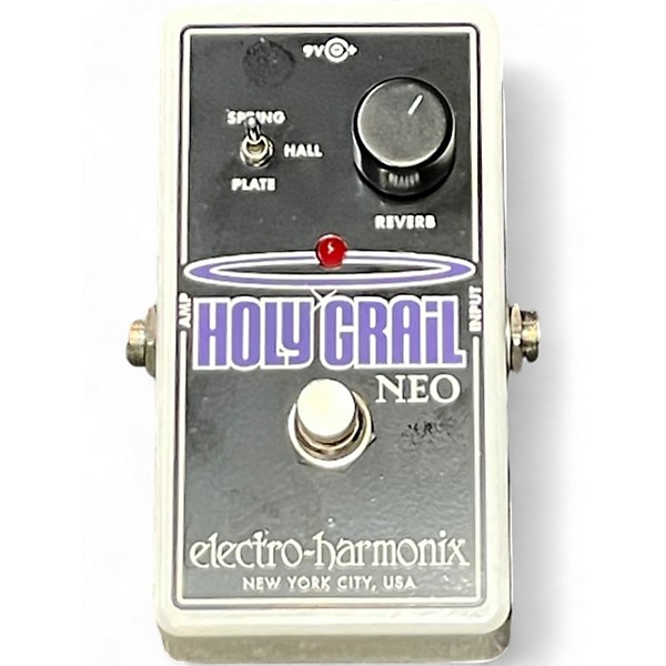 Used Electro-Harmonix Holy Grail Neo Reverb Effect Pedal