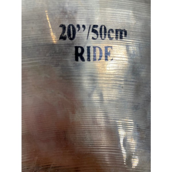 Used Zultan 20in Q Ride Cymbal