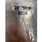 Used Zultan 20in Q Ride Cymbal