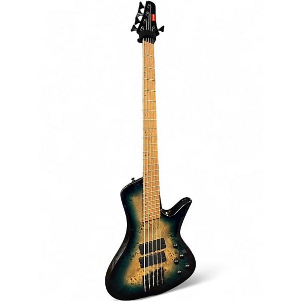 Used Gear 4 Music 972 Trans Green Electric Bass Guitar