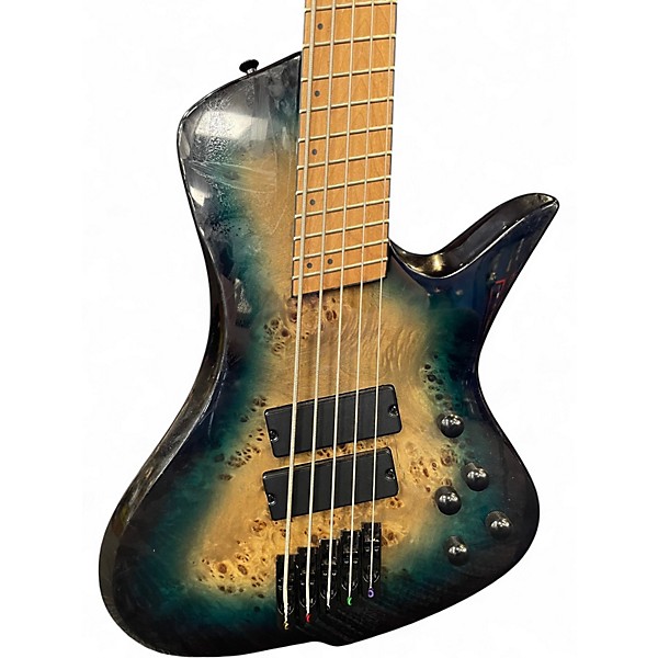 Used Gear 4 Music 972 Trans Green Electric Bass Guitar