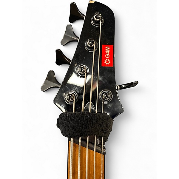 Used Gear 4 Music 972 Trans Green Electric Bass Guitar