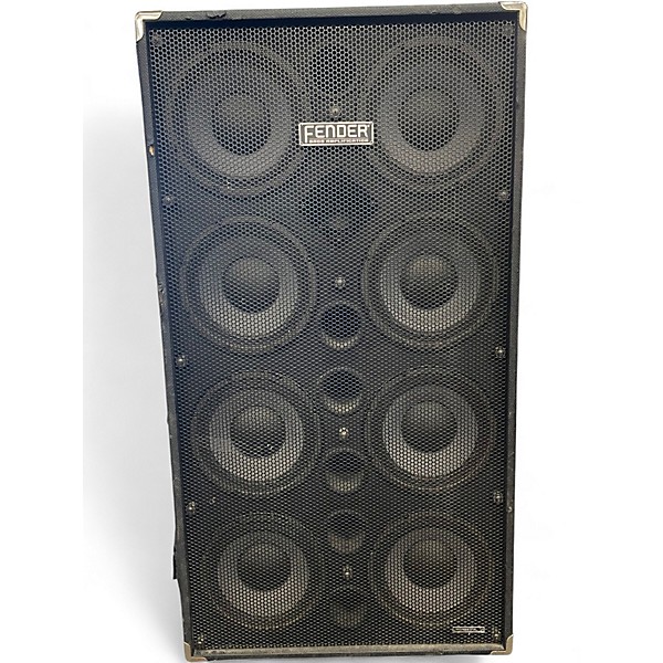 Used Fender 810 Pro Bass Cabinet