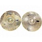 Used Zultan 14in Raw Hi-Hat Pair Cymbal thumbnail