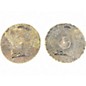 Used Zultan 14in Raw Hi-Hat Pair Cymbal