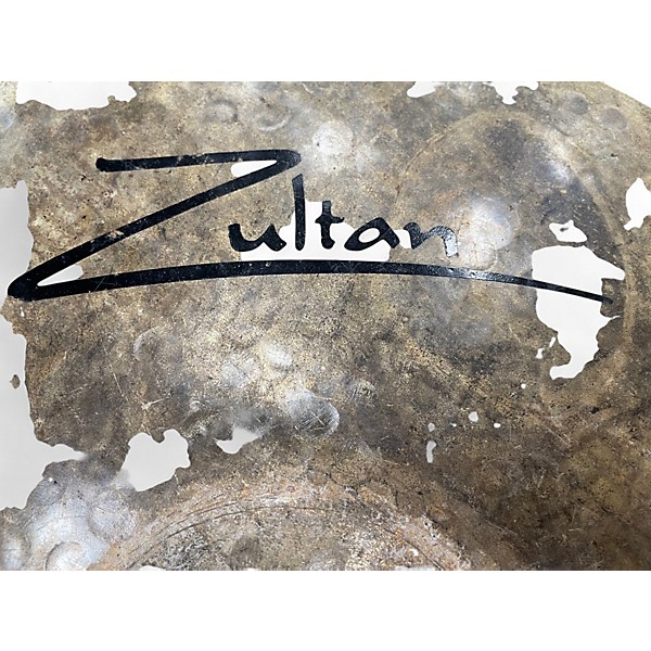 Used Zultan 14in Raw Hi-Hat Pair Cymbal