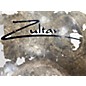 Used Zultan 14in Raw Hi-Hat Pair Cymbal