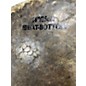 Used Zultan 14in Raw Hi-Hat Pair Cymbal