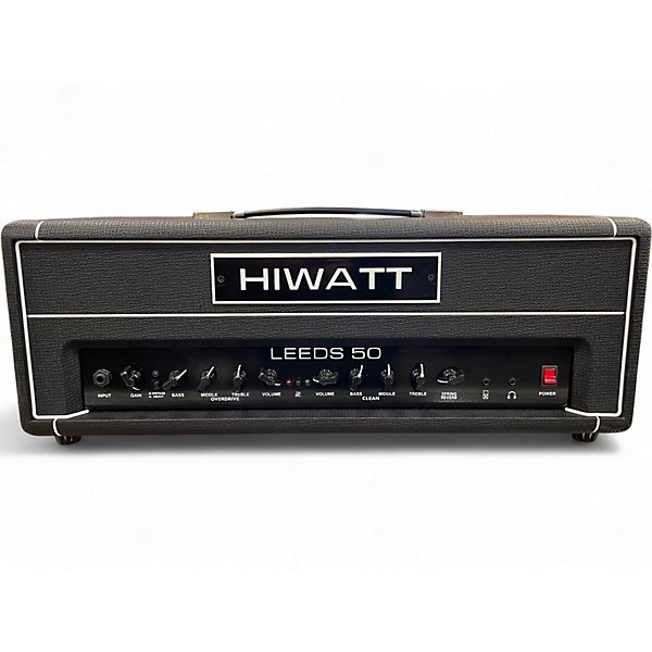 Used Hiwatt Leeds 50 Solid State Guitar Amp Head