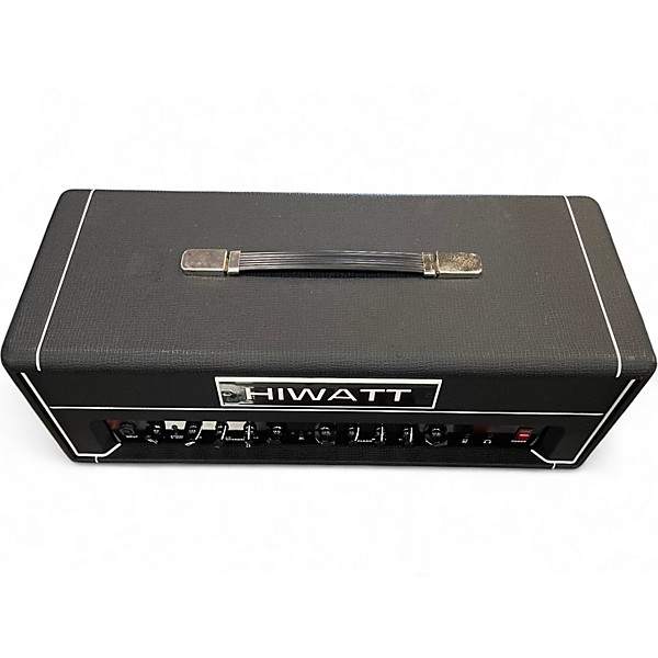 Used Hiwatt Leeds 50 Solid State Guitar Amp Head