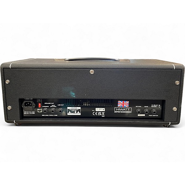 Used Hiwatt Leeds 50 Solid State Guitar Amp Head