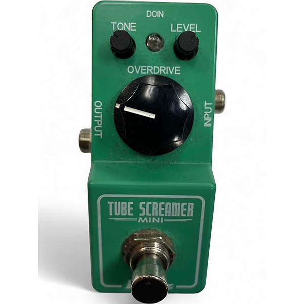 Used Ibanez Tube Screamer Mini Effect Pedal