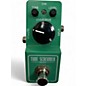 Used Ibanez Tube Screamer Mini Effect Pedal thumbnail