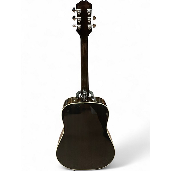 Used Epiphone HUMMINGBIRD STUDIO Natural Acoustic Electric Guitar
