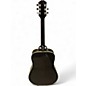 Used Epiphone HUMMINGBIRD STUDIO Natural Acoustic Electric Guitar