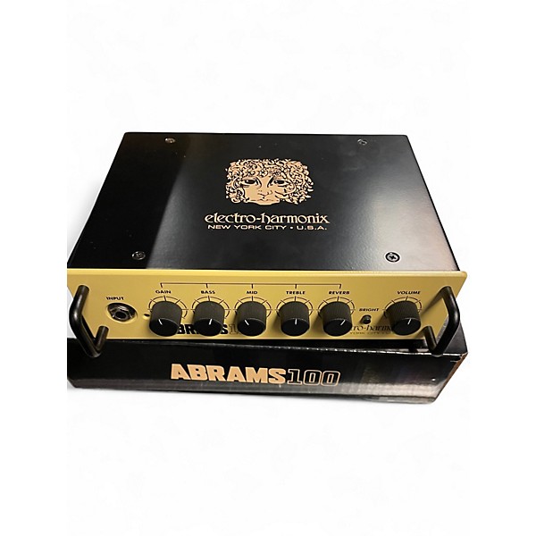 Used Electro-Harmonix ABRAMS 100 Solid State Guitar Amp Head