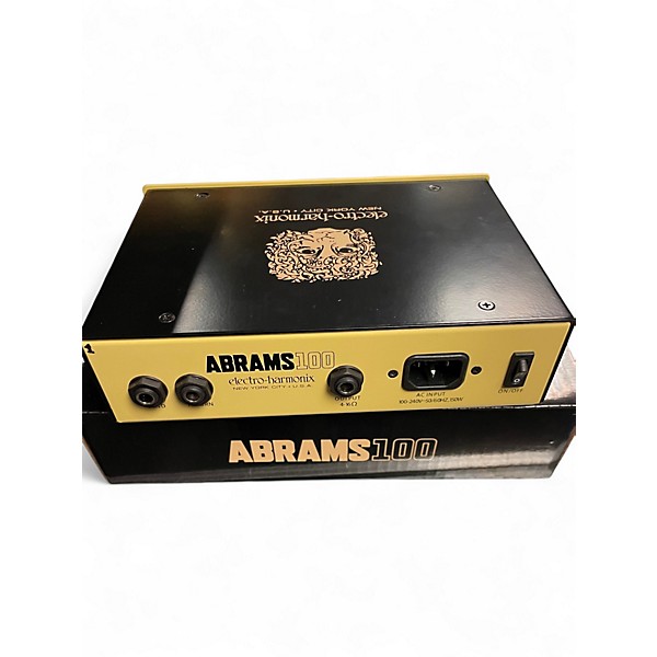 Used Electro-Harmonix ABRAMS 100 Solid State Guitar Amp Head