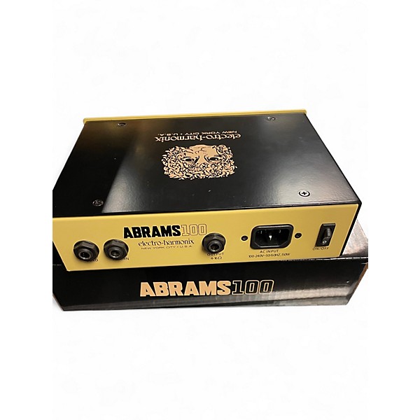 Used Electro-Harmonix ABRAMS 100 Solid State Guitar Amp Head