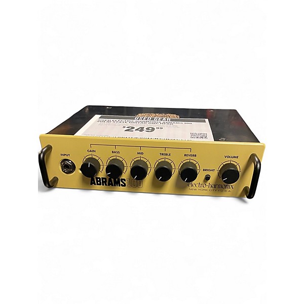 Used Electro-Harmonix ABRAMS 100 Solid State Guitar Amp Head
