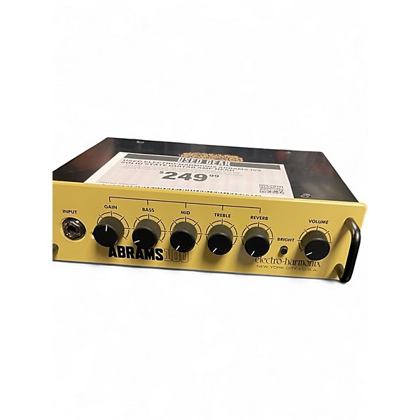 Used Electro-Harmonix ABRAMS 100 Solid State Guitar Amp Head