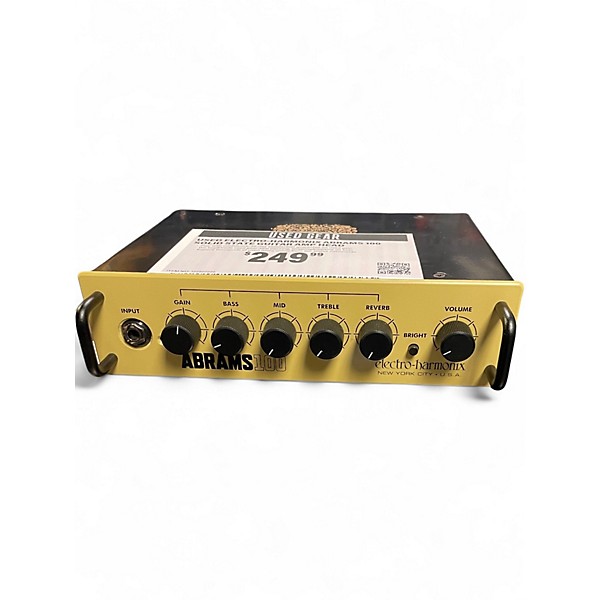 Used Electro-Harmonix ABRAMS 100 Solid State Guitar Amp Head