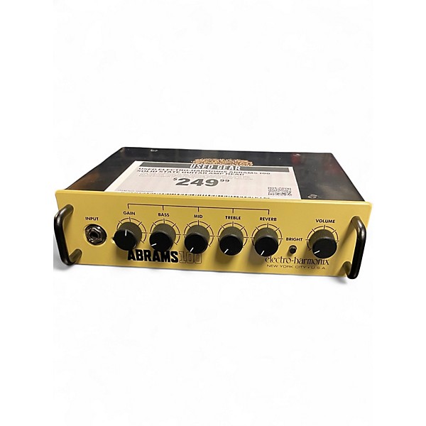 Used Electro-Harmonix ABRAMS 100 Solid State Guitar Amp Head