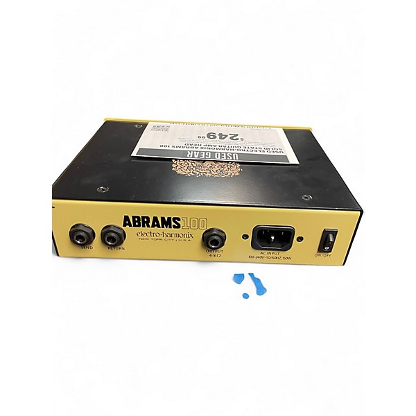 Used Electro-Harmonix ABRAMS 100 Solid State Guitar Amp Head