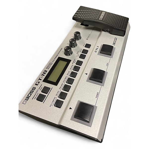 Used BOSS GT1B Bass Effect Pedal